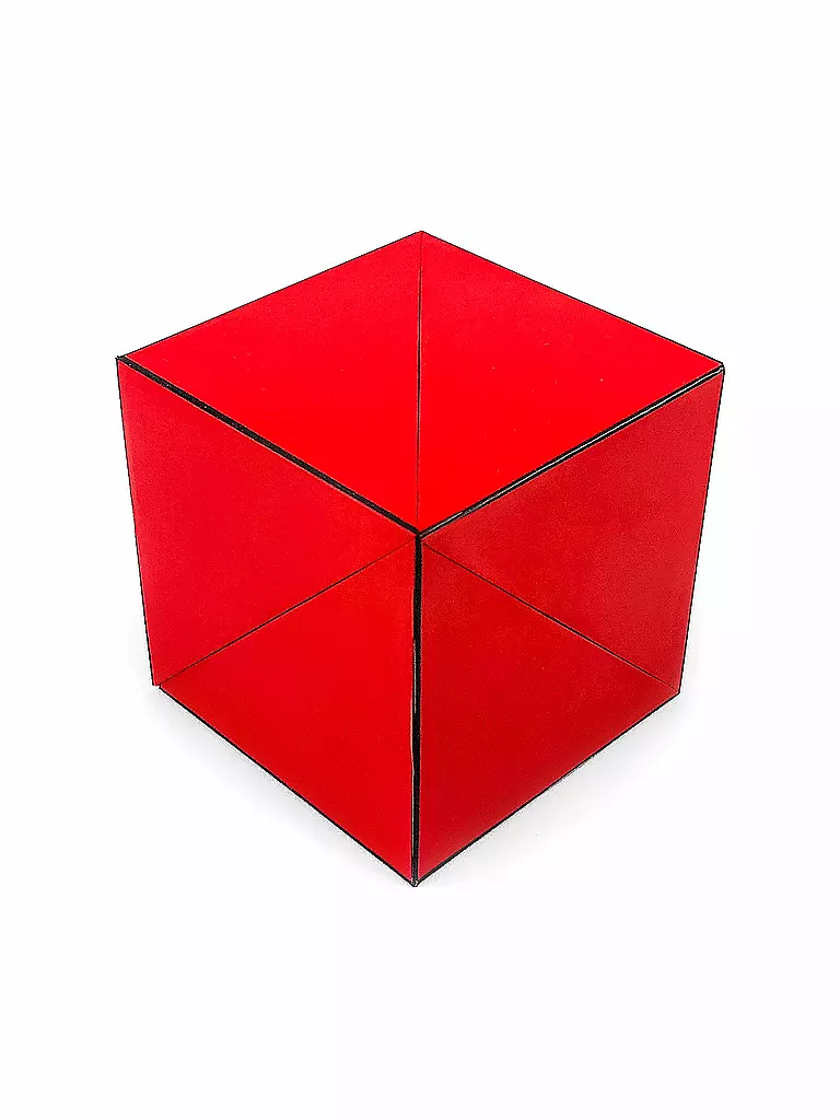 GEOBENDER | Cube Primary | keine Farbe