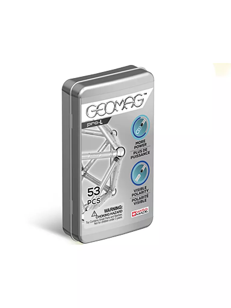 GEOMAG | Geomag Pocket Set 53 Teile | transparent