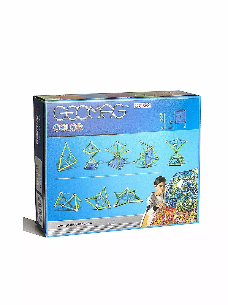 GEOMAG | Konstruktionsspielzeug Color 35-tlg. | 