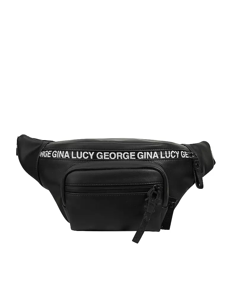 GEORGE GINA & LUCY | Bauchtasche | schwarz