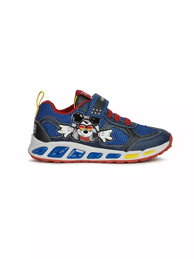 GEOX | Jungen-Sneaker "Blinker Shuttle Mic" | blau