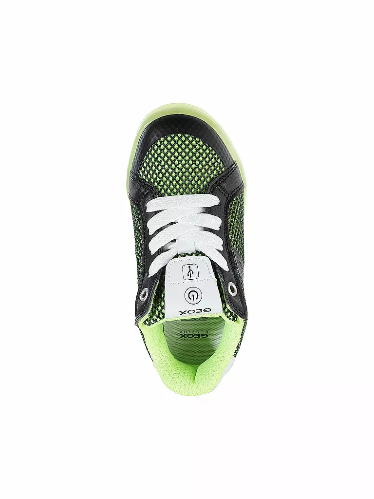 GEOX Kinder-Sneaker mit "J Kommodor" grün