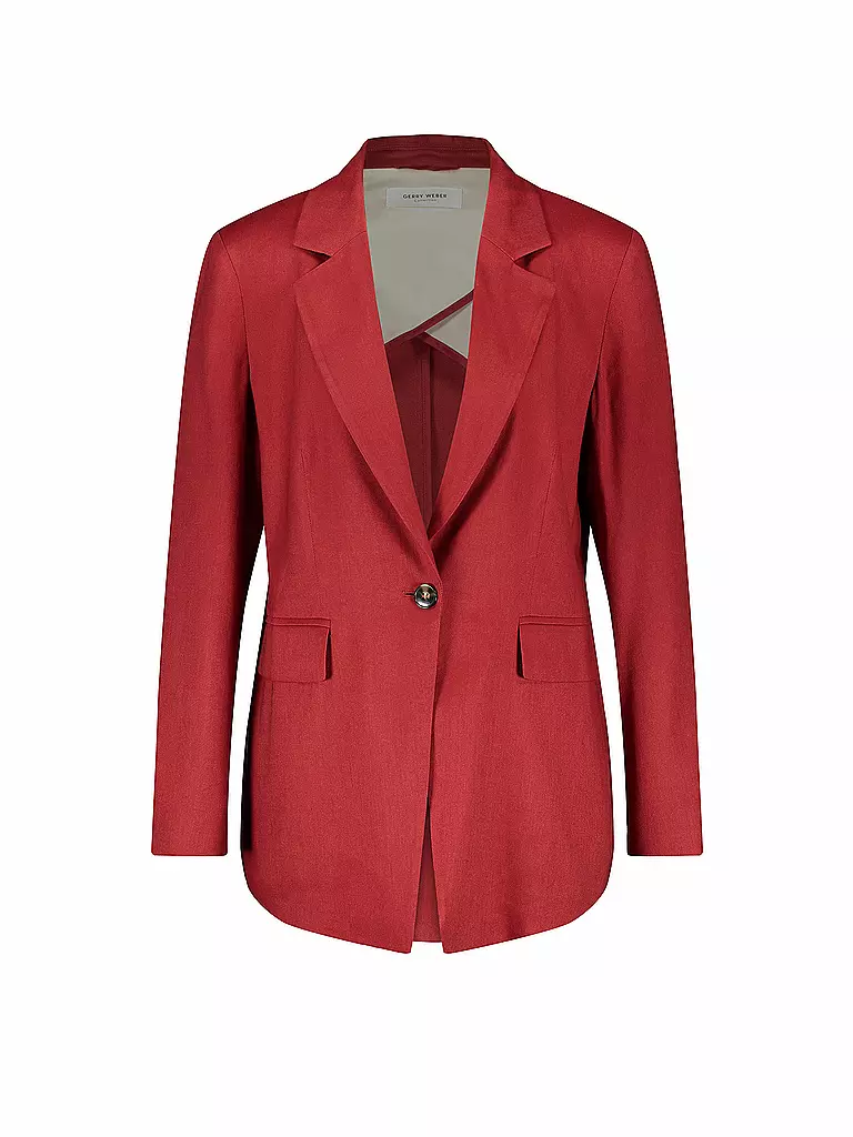 GERRY WEBER | Blazer  | rot