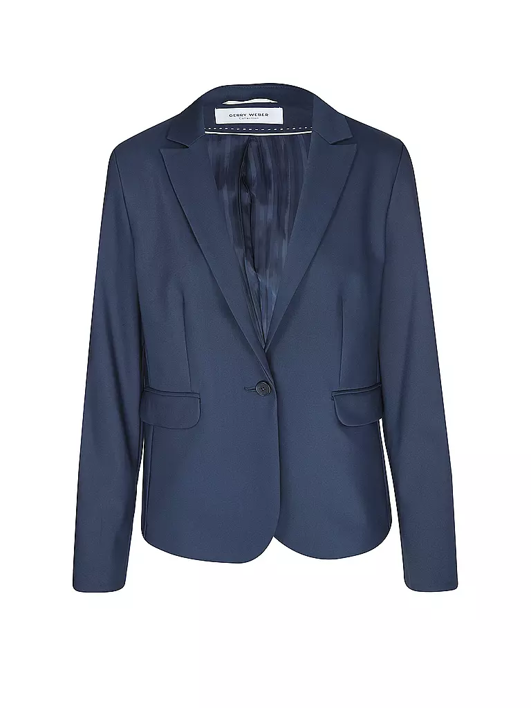 GERRY WEBER | Blazer  | dunkelblau