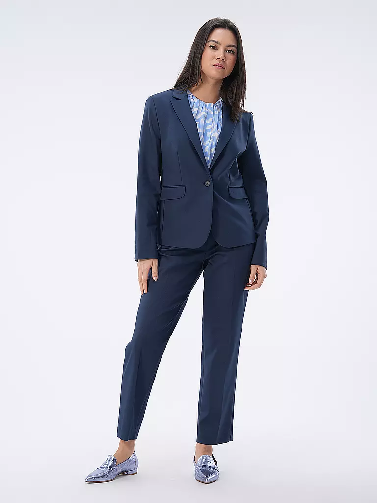 GERRY WEBER | Blazer  | dunkelblau