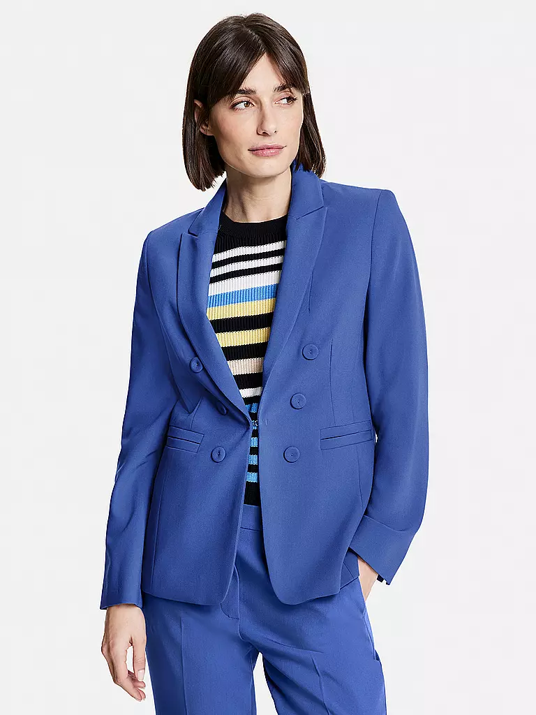 GERRY WEBER | Blazer | blau