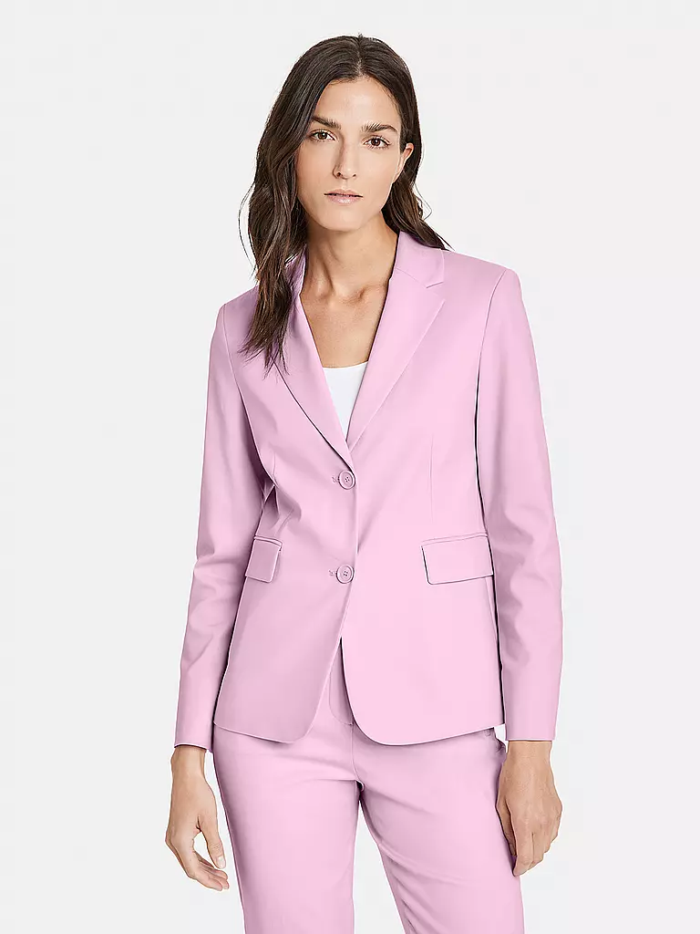 GERRY WEBER | Blazer | rosa