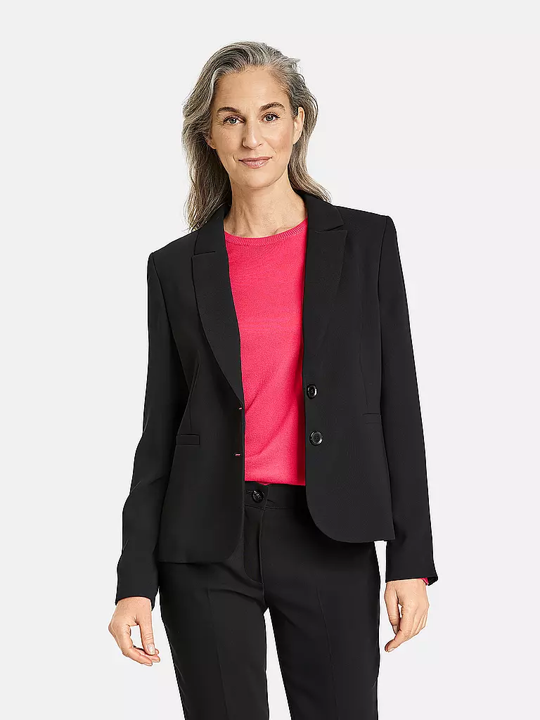 GERRY WEBER | Blazer | dunkelblau