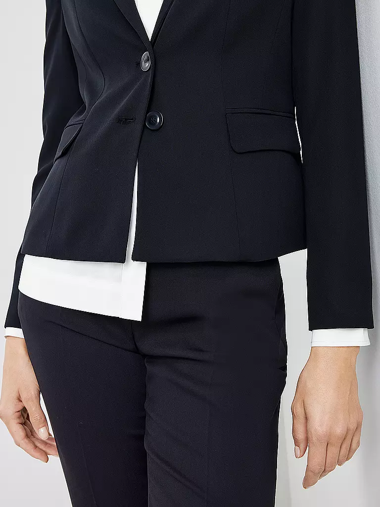 GERRY WEBER | Blazer | dunkelblau