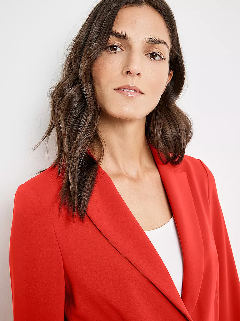 GERRY WEBER | Blazer | rot