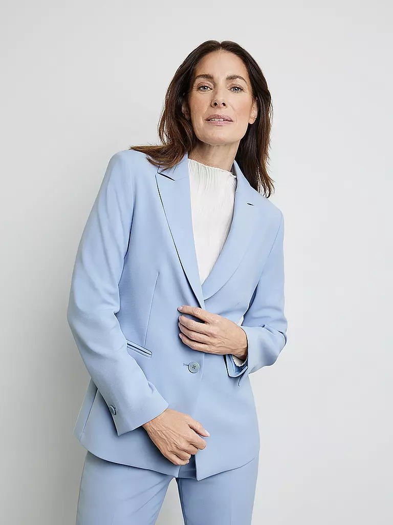 GERRY WEBER | Blazer | hellblau