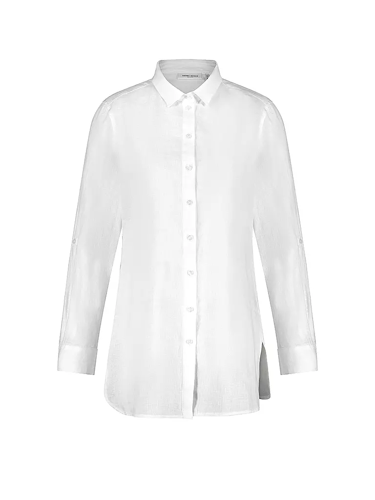 GERRY WEBER | Bluse  | weiss