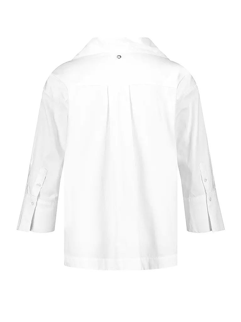 GERRY WEBER | Bluse  | weiss