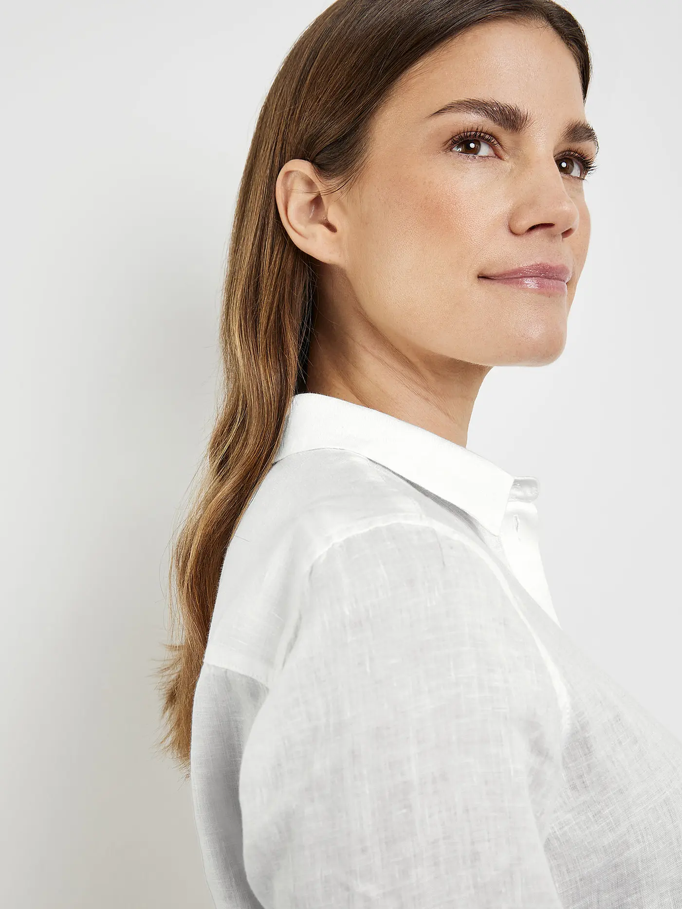 GERRY WEBER | Bluse  | weiss