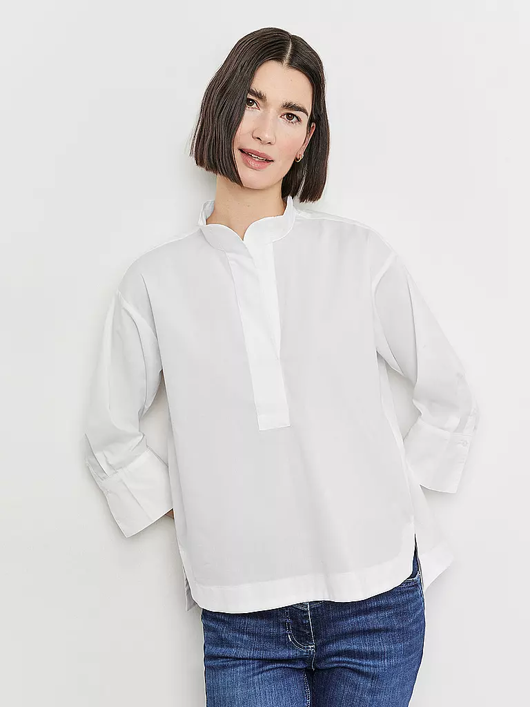 GERRY WEBER | Bluse | weiss