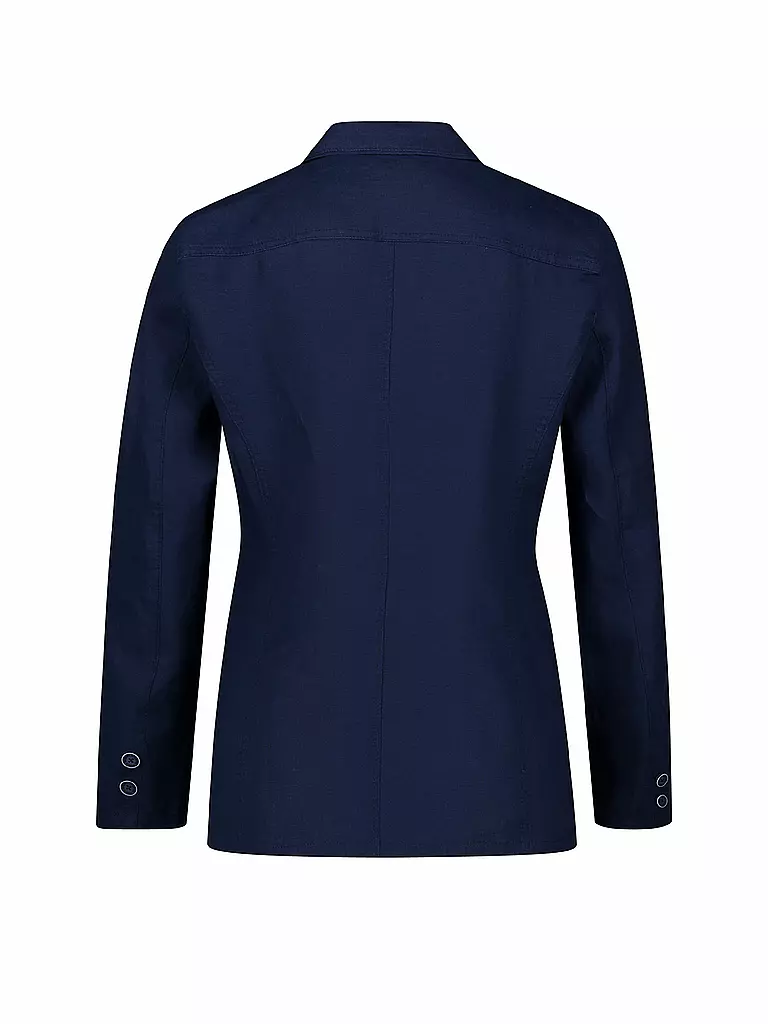 GERRY WEBER | Blusenblazer Basic-Fit | blau