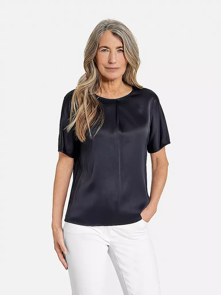 GERRY WEBER | Blusenshirt  | dunkelblau