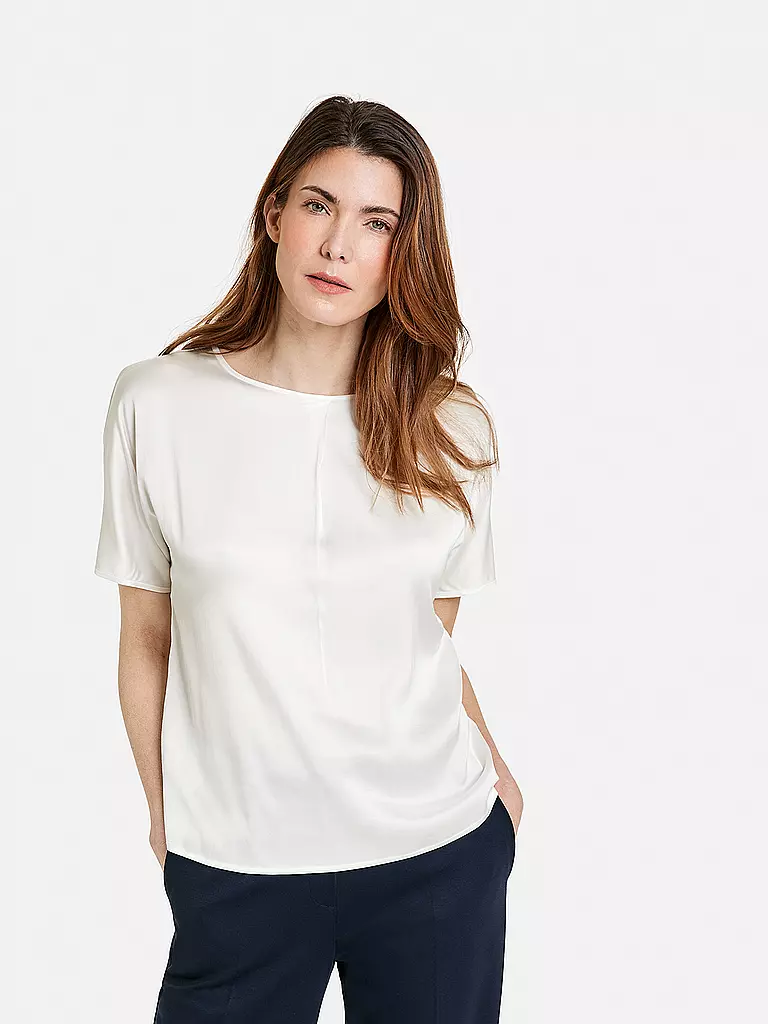 GERRY WEBER | Blusenshirt  | creme