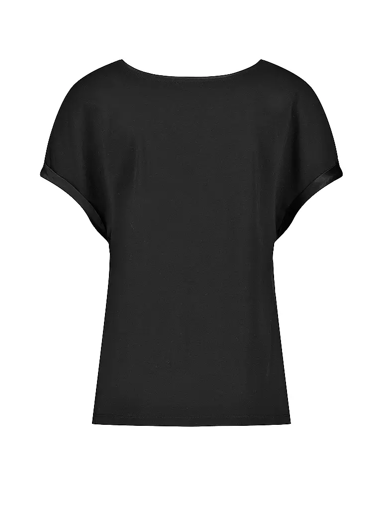 GERRY WEBER | Blusenshirt  | schwarz