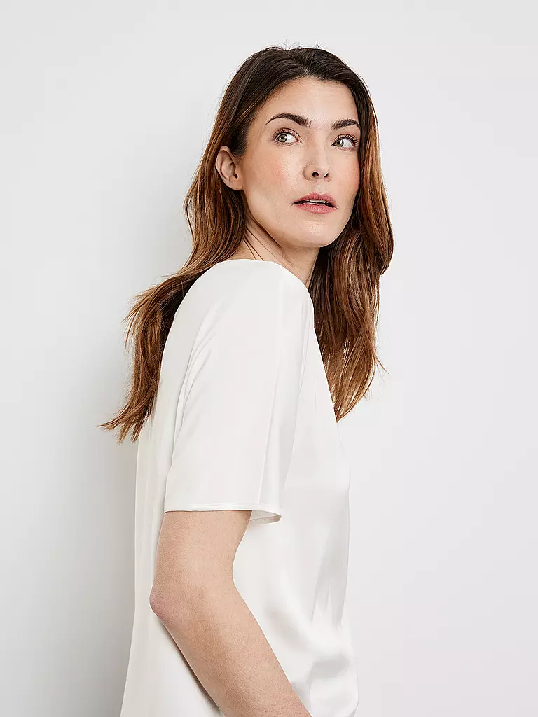 GERRY WEBER | Blusenshirt  | creme