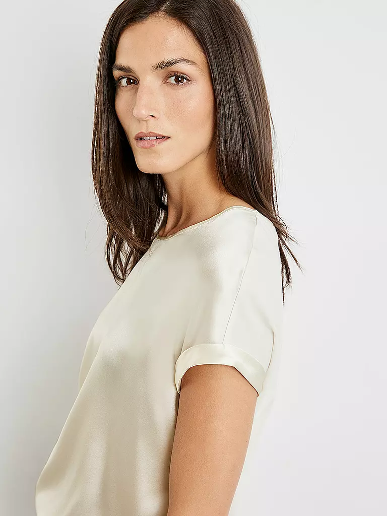 GERRY WEBER | Blusenshirt  | creme