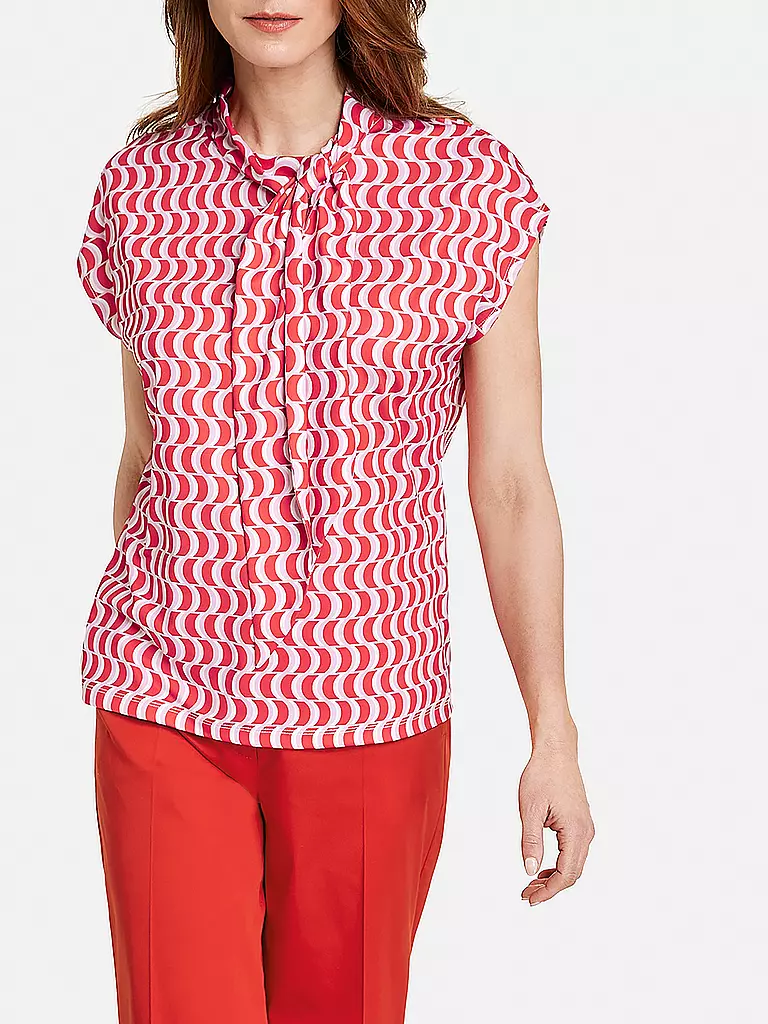 GERRY WEBER | Blusenshirt | rot