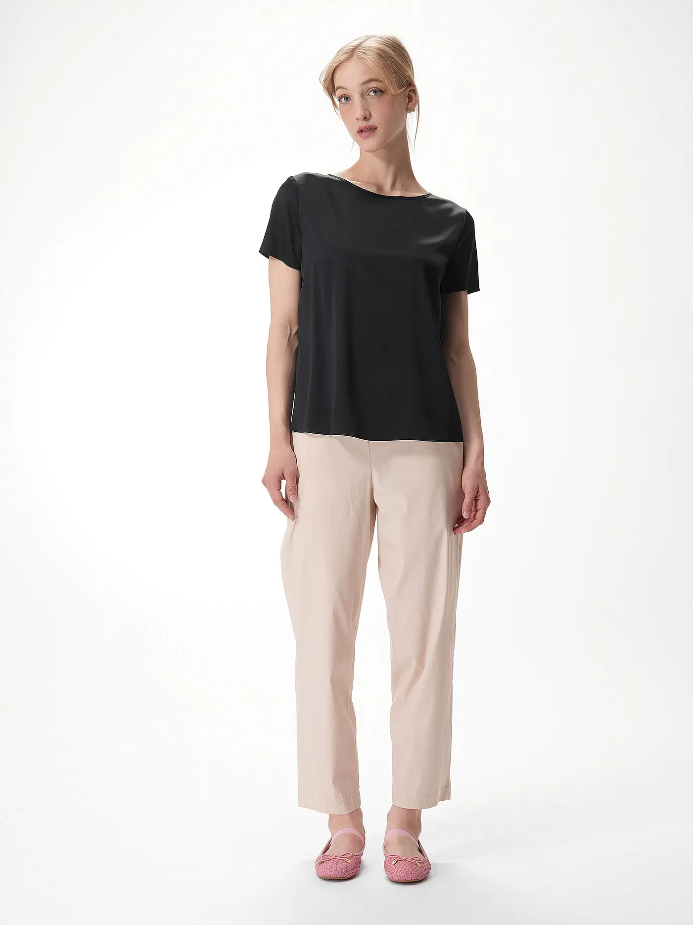 GERRY WEBER | Businesshose | creme