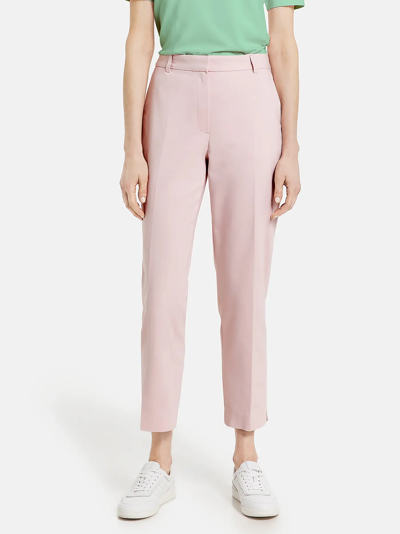 GERRY WEBER | Businesshose | rosa