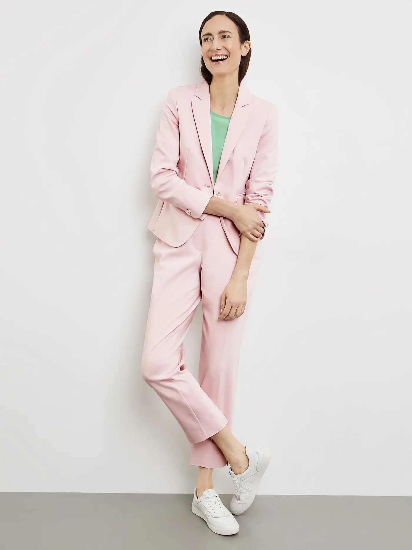 GERRY WEBER | Businesshose | rosa