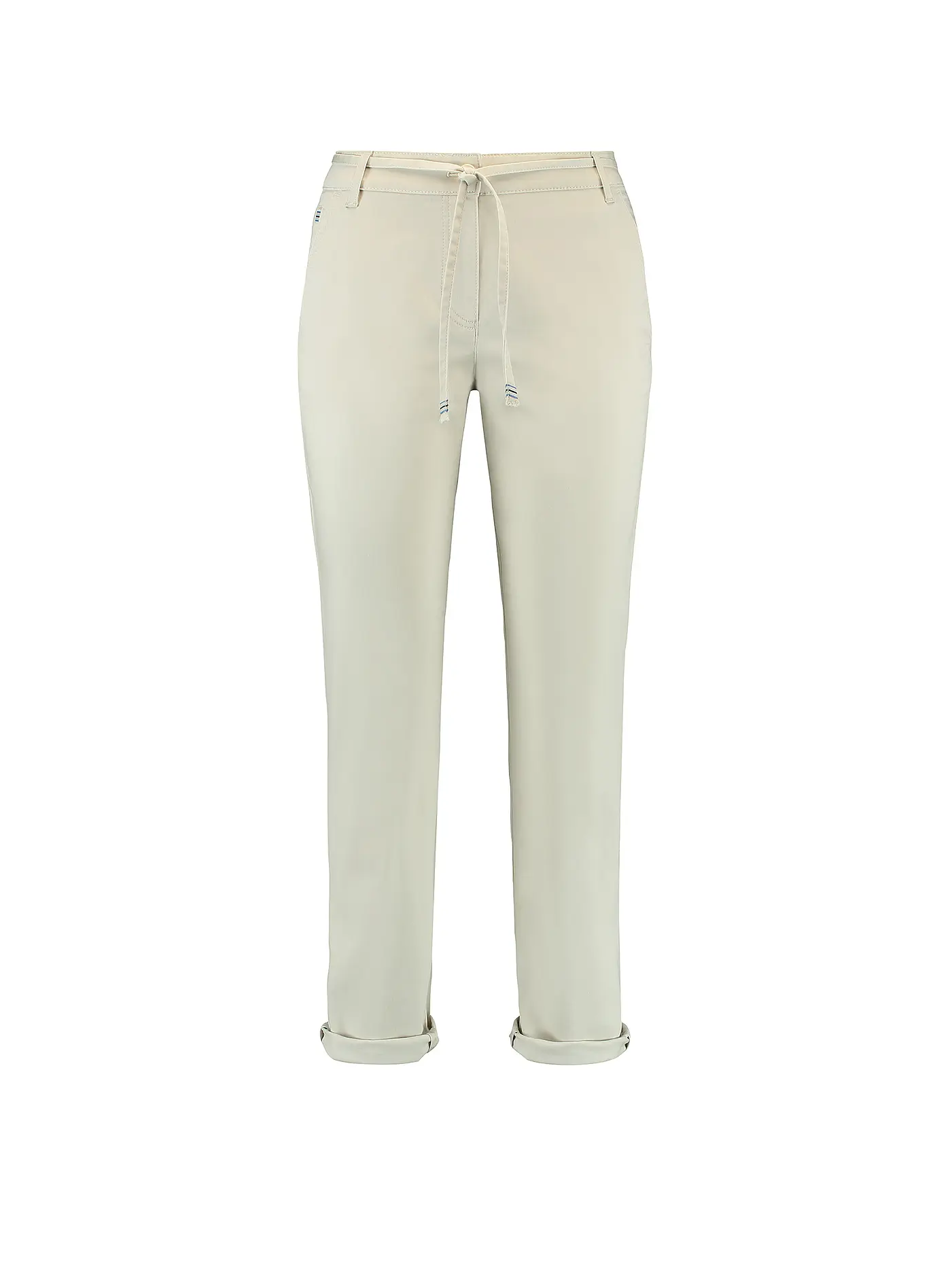 GERRY WEBER | Chino | creme