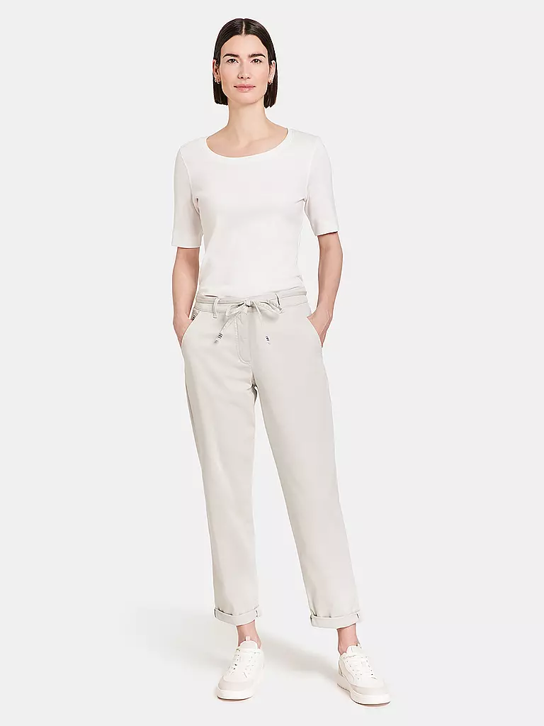 GERRY WEBER | Chino | creme