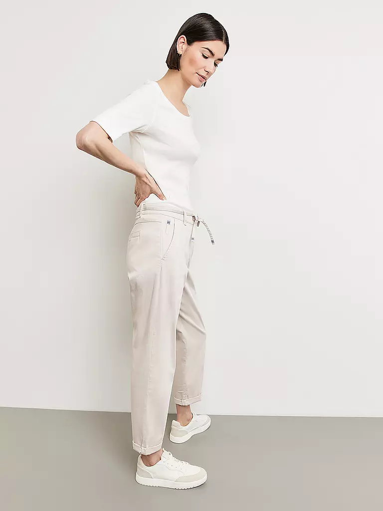 GERRY WEBER | Chino | creme