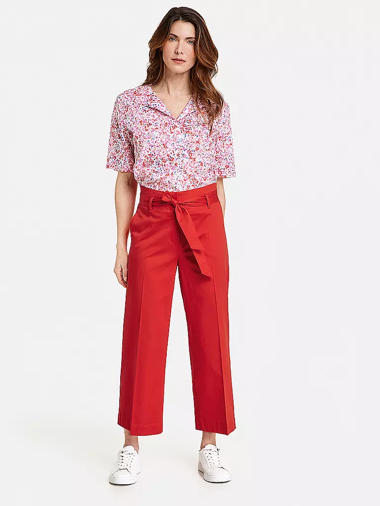 GERRY WEBER | Culotte  | rot