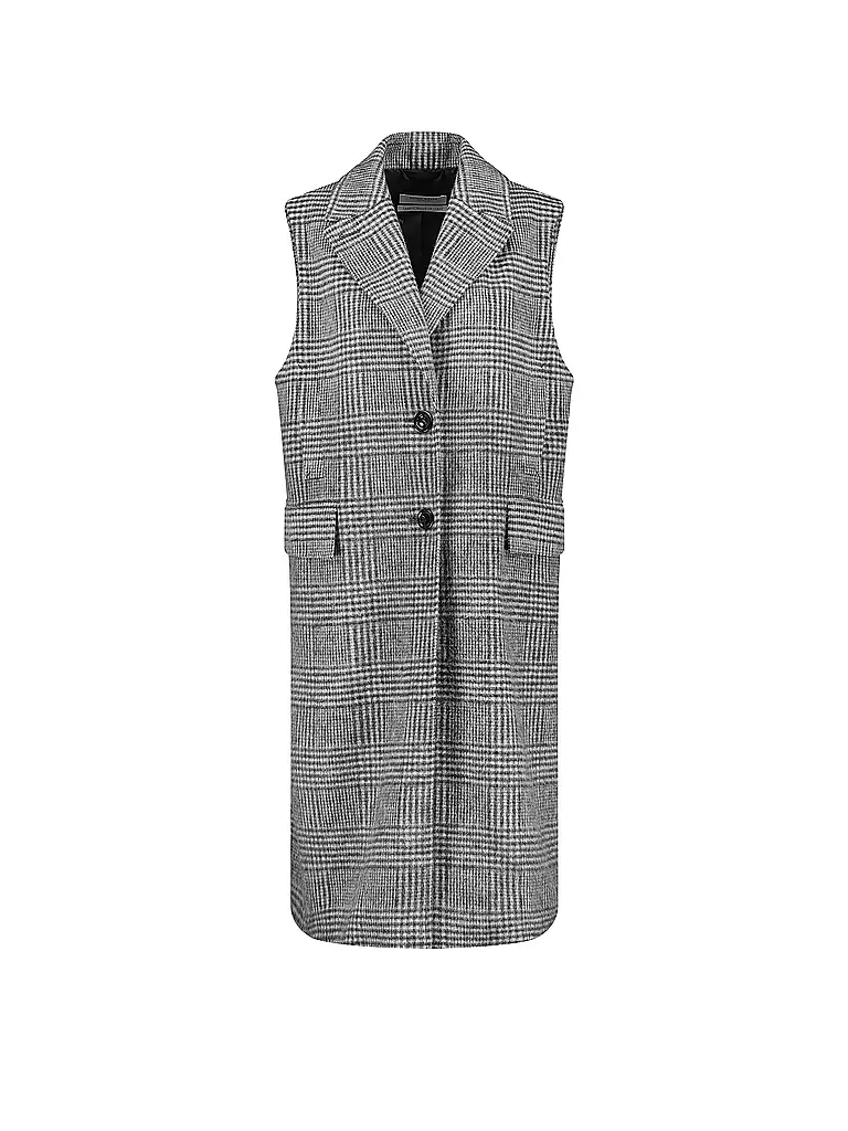 GERRY WEBER | Gilet | schwarz