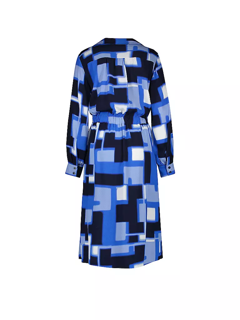 GERRY WEBER | Hemdblusenkleid | blau