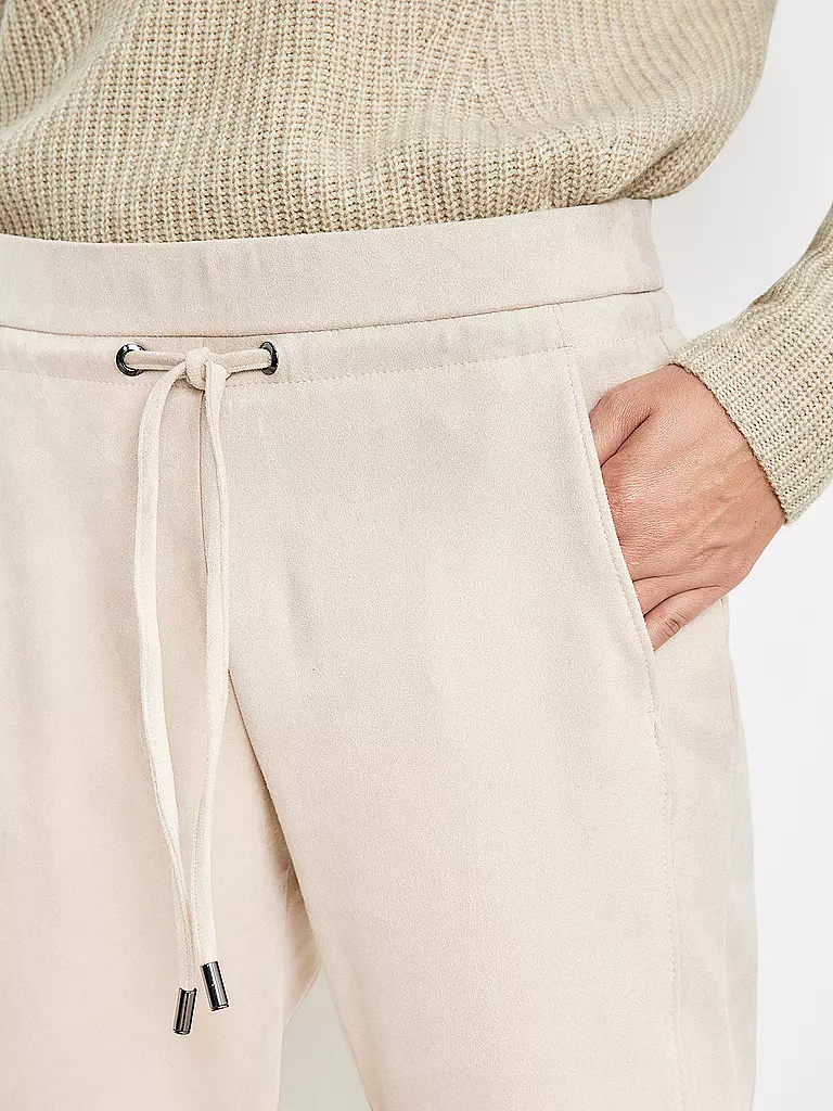 GERRY WEBER | Hose Jogging Fit  | beige