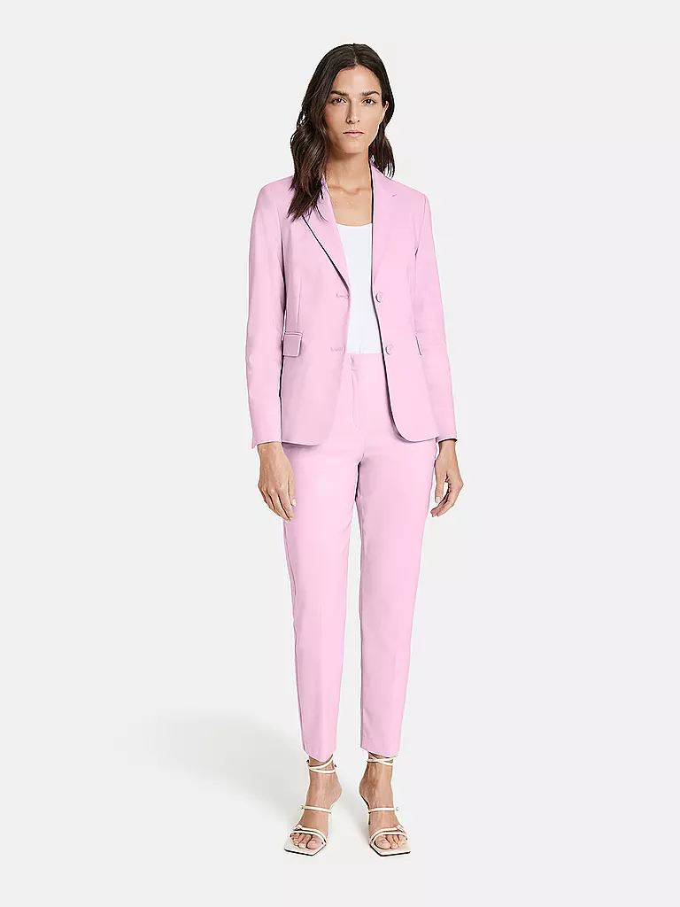 GERRY WEBER | Hose Slim Fit 7/8 | rosa