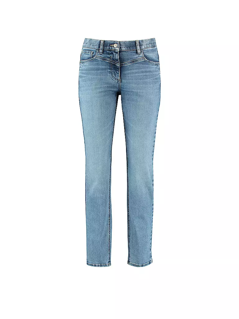 GERRY WEBER | Jeans Skinny Fit  | blau