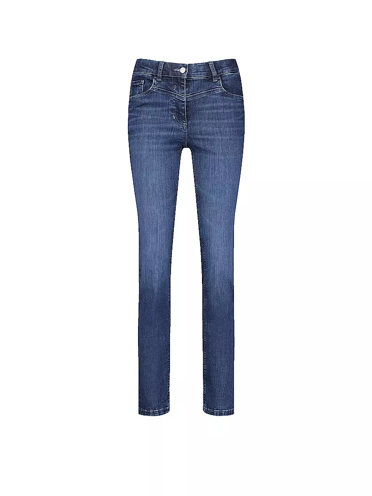 GERRY WEBER | Jeans Skinny Fit  | blau
