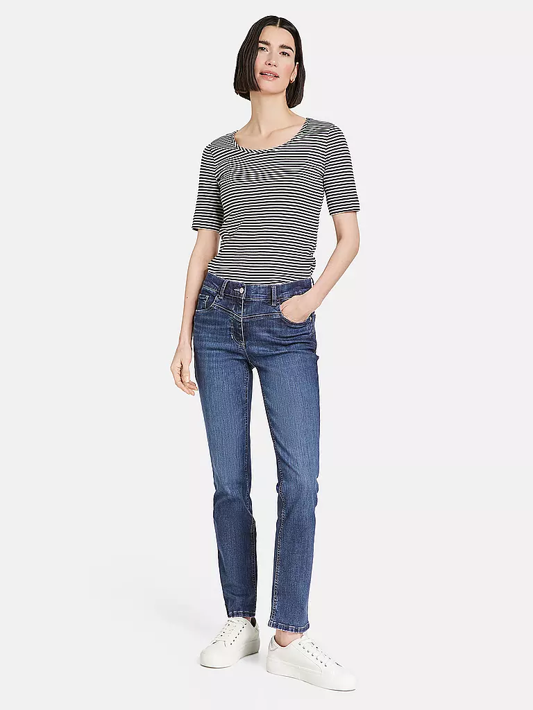 GERRY WEBER | Jeans Skinny Fit  | blau