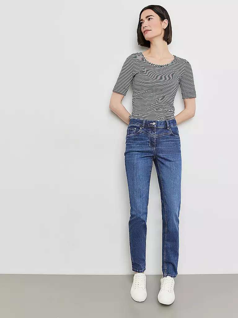 GERRY WEBER | Jeans Skinny Fit  | blau