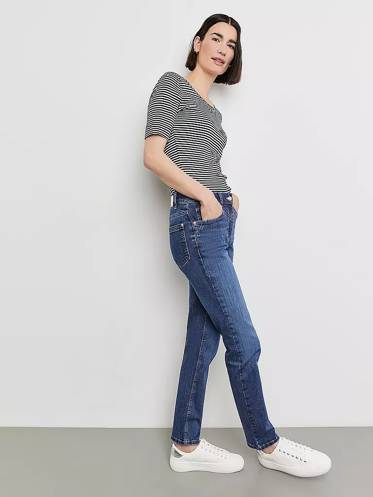 GERRY WEBER | Jeans Skinny Fit  | blau