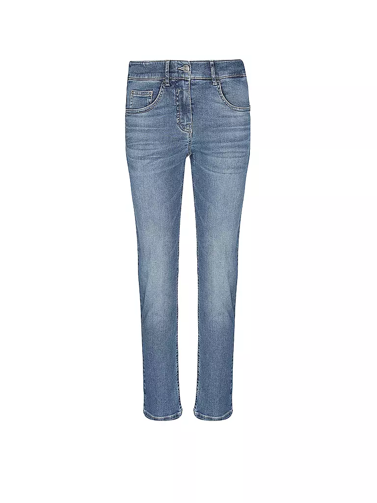 GERRY WEBER | Jeans Slim Fit  | blau