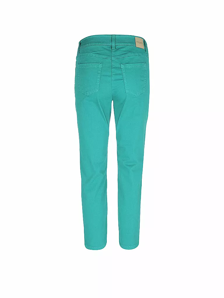 GERRY WEBER | Jeans Slim Fit 7/8 | grün