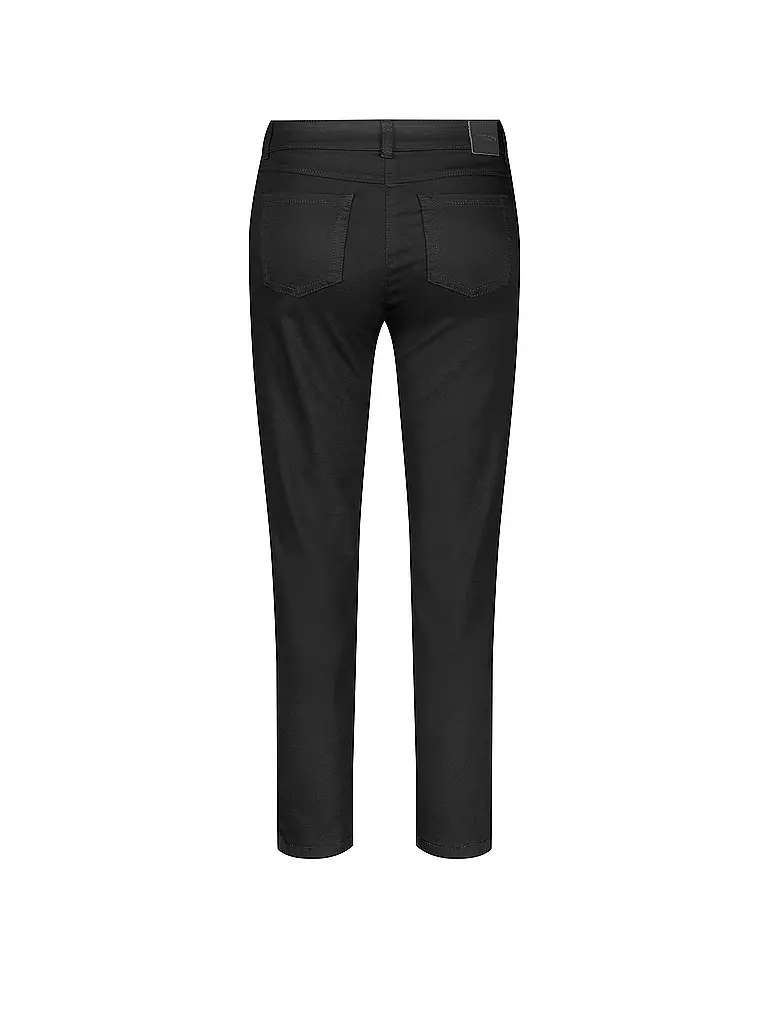 GERRY WEBER | Jeans Slim Fit 7/8 | schwarz