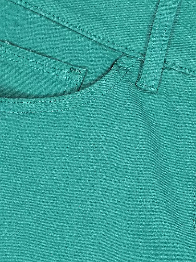 GERRY WEBER | Jeans Slim Fit 7/8 | grün