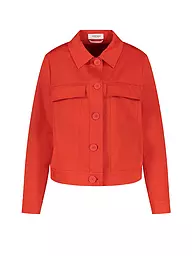 GERRY WEBER | Jeansjacke  | rot