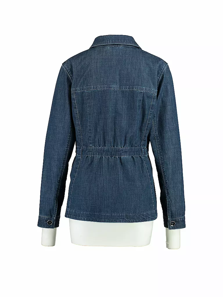 GERRY WEBER | Jeansjacke  | blau