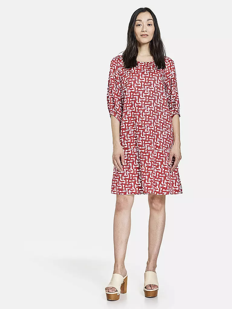 GERRY WEBER | Kleid | rot