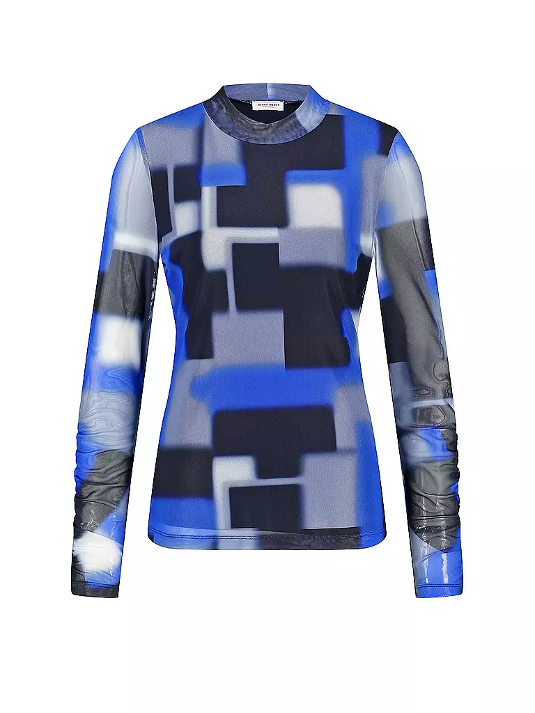 GERRY WEBER | Langarmshirt | blau